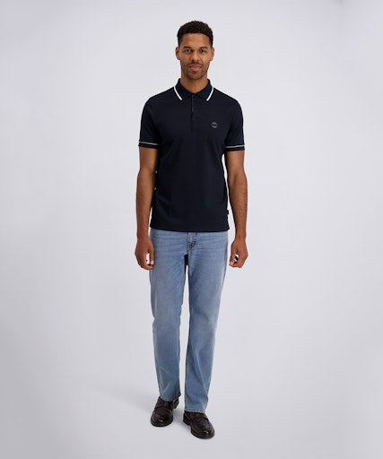 Polo's korte mouw navy Pierre Cardin
