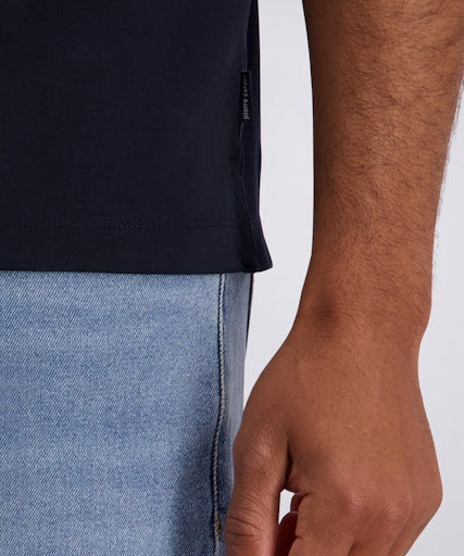 Polo's korte mouw navy Pierre Cardin