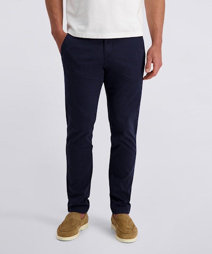 Broeken navy Pierre Cardin