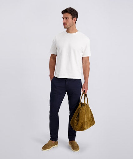 Broeken navy Pierre Cardin