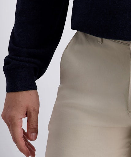 Broeken bruin Pierre Cardin