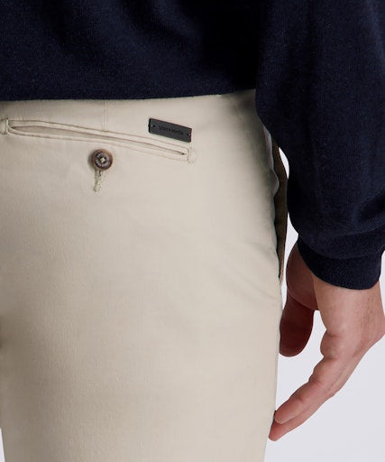 Broeken bruin Pierre Cardin