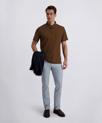 Broeken navy Pierre Cardin
