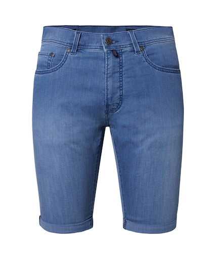 Shorten blauw Pierre Cardin