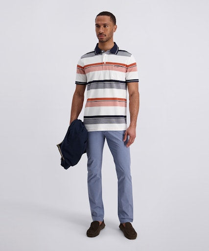 Broeken blauw Pierre Cardin