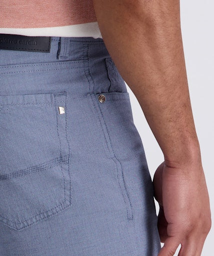 Broeken blauw Pierre Cardin
