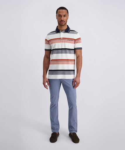 Broeken blauw Pierre Cardin