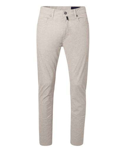Broeken bruin Pierre Cardin