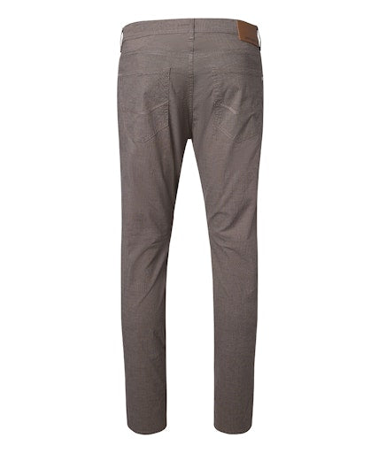 Broeken bruin Pierre Cardin