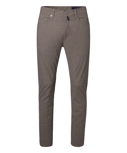 Broeken bruin Pierre Cardin