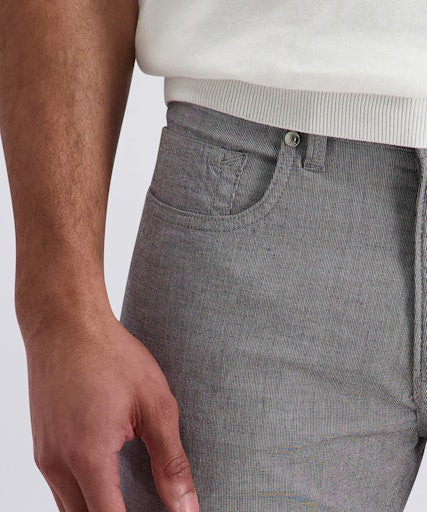 Broeken grijs Pierre Cardin