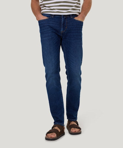 Jeans blauw Pierre Cardin