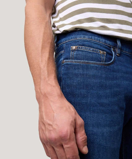 Jeans blauw Pierre Cardin