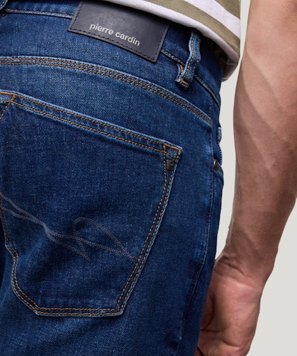 Jeans blauw Pierre Cardin