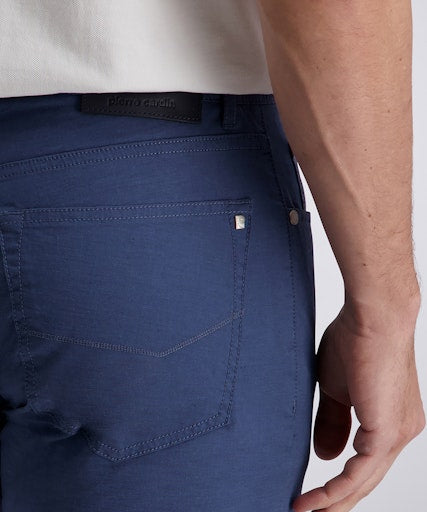 Broeken blauw Pierre Cardin