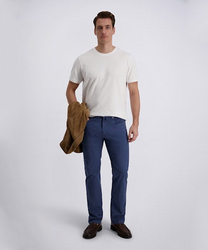 Broeken blauw Pierre Cardin
