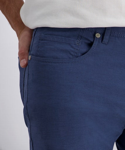 Broeken blauw Pierre Cardin