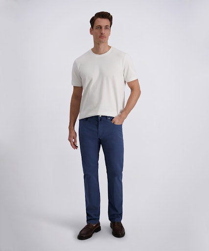 Broeken blauw Pierre Cardin