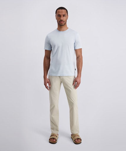 Broeken bruin Pierre Cardin