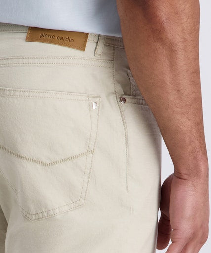 Broeken bruin Pierre Cardin