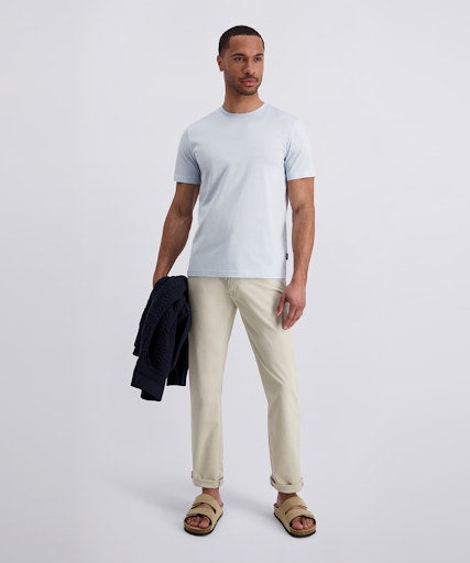 Broeken bruin Pierre Cardin
