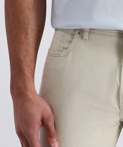 Broeken bruin Pierre Cardin
