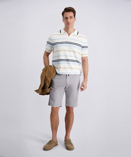 Shorten grijs Pierre Cardin