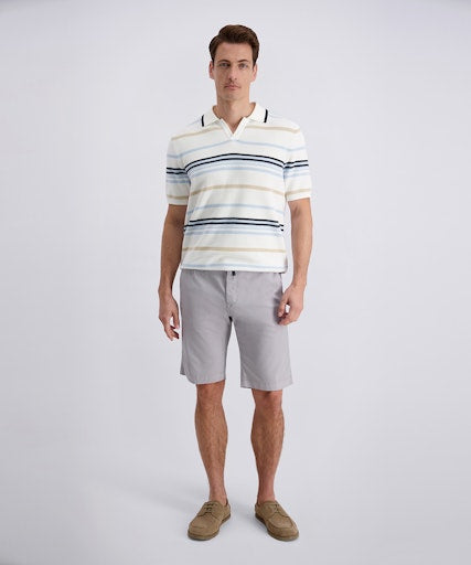 Shorten grijs Pierre Cardin
