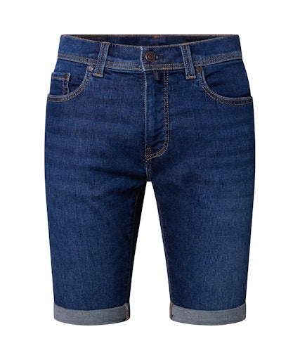 Shorten blauw Pierre Cardin