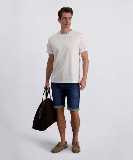 Shorten blauw Pierre Cardin