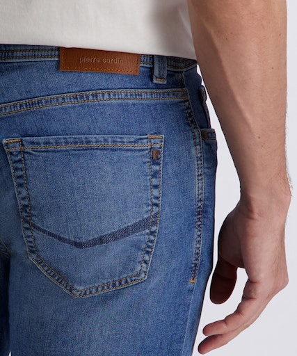 Shorten blauw Pierre Cardin