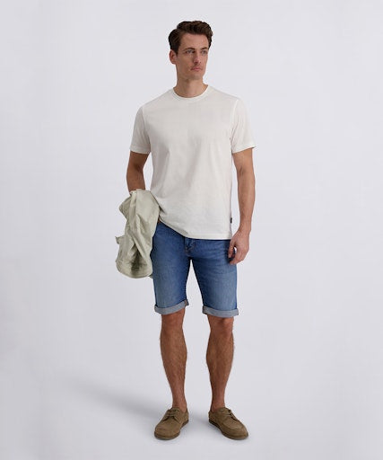 Shorten blauw Pierre Cardin