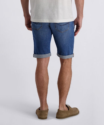 Shorten blauw Pierre Cardin