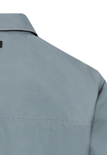 Hemden lange mouw blauw Camel active