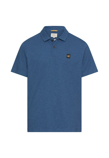 Polo's korte mouw navy Camel active