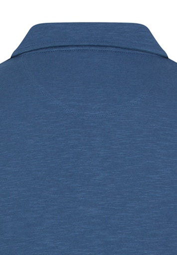 Polo's korte mouw navy Camel active