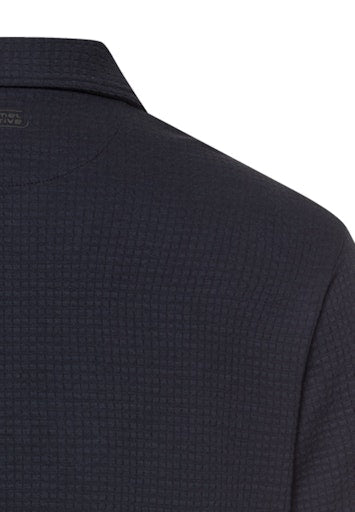 Hemden korte mouw navy Camel active
