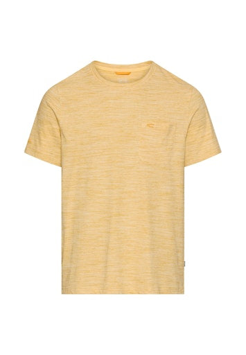 T-shirts korte mouw geel Camel active