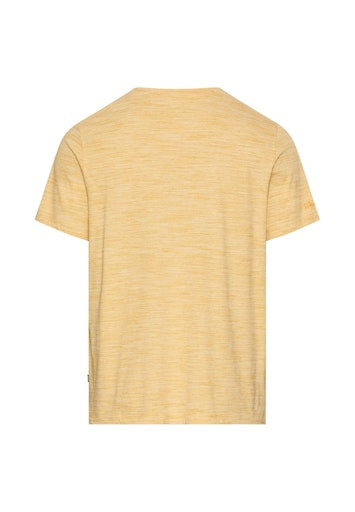 T-shirts korte mouw geel Camel active
