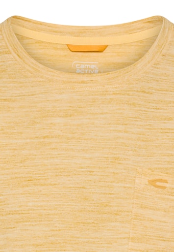 T-shirts korte mouw geel Camel active