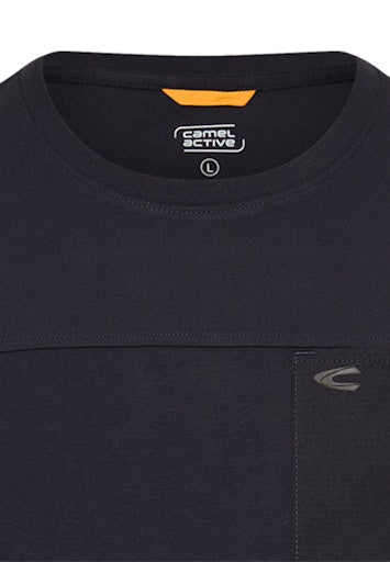 T-shirts korte mouw navy Camel active