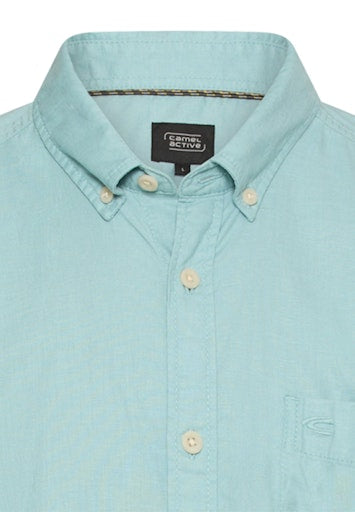 Hemden korte mouw groen Camel active