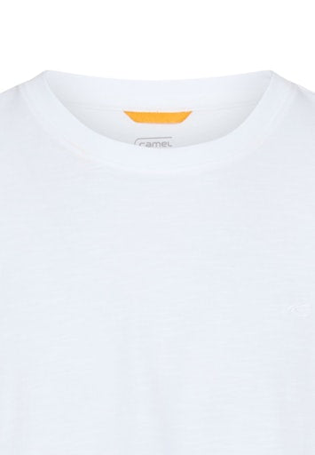 T-shirts korte mouw wit Camel active