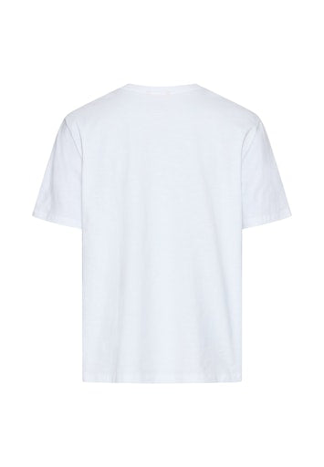 T-shirts korte mouw wit Camel active