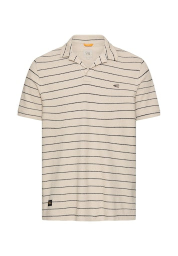 Polo's korte mouw beige Camel active