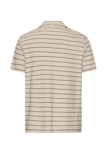 Polo's korte mouw beige Camel active