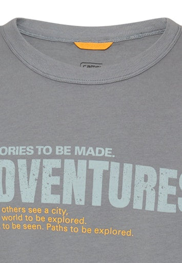 T-shirts korte mouw blauw Camel active