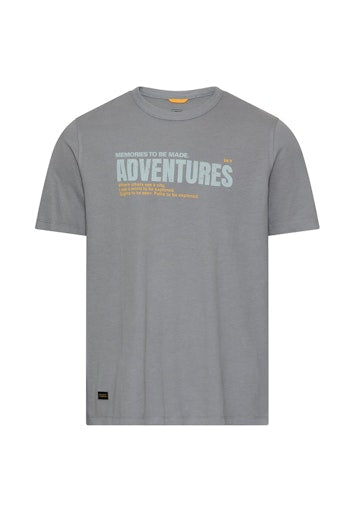 T-shirts korte mouw blauw Camel active