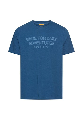 T-shirts korte mouw navy Camel active