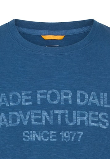 T-shirts korte mouw navy Camel active